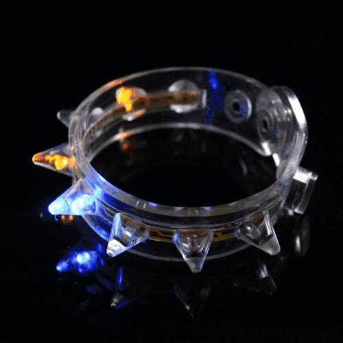 LED Glow Hedgehog Bracelet Bangles