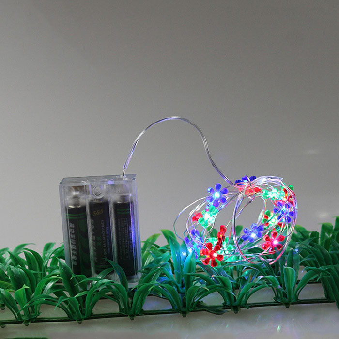 Party events Ornaments LED Copper Wire String Lights, Manufacturer led light up string lights promot